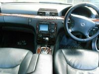 Used Mercedes S320 2001 Sedan