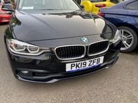 Used BMW 318 Comfort Edition 2019 Black Estate