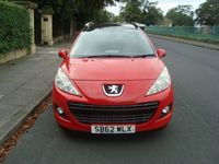 used Peugeot 207 1.6 HDi 92 Active 5dr £20 R/F/L 5 SERVICE STAMPS