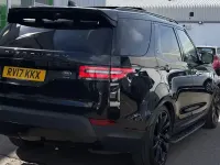 Used Land Rover Discovery 5 HSE Luxury 258 HP (189 kW) 2017 Black SUV