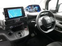 Used Peugeot E-Partner Premium 100 kW (136 HP) 2023 Grey MPV