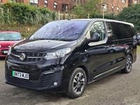 Used Vauxhall Vivaro Ultimate 100 kW (136 HP) 2023 Black MPV