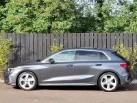 Used Audi A3 S-Line 150 HP (110 kW) 2021 Grey Sedan