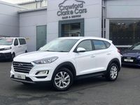 Used Hyundai Tucson SE 115 HP (84 kW) 2021 White SUV