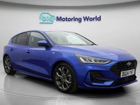 Begagnad Ford Focus ST-Line 125 HK (91 kW) 2024 Blå Halvkombi