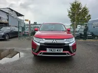 Used Mitsubishi Outlander P-HEV 2020 Red Estate