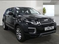 Used Land Rover Range Rover evoque SE 150 HP (110 kW) 2016 Black Estate
