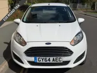 Used Ford Fiesta Style 82 HP (60 kW) 2014 White Hatchback