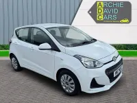 Used Hyundai i10 SE 2017 White Hatchback