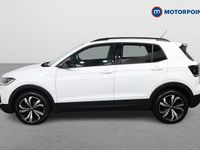 Used VW T-Cross Black Edition 2022 White SUV