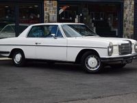 Used Mercedes 250 1972 White Coupe