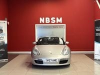 Usado Porsche Boxster 245 HP (180 kW) 2007 Prateado Cabrios