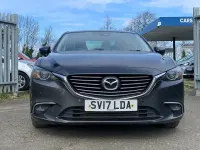 Usado Mazda 6 Inclusive 148 HP (108 kW) 2017 Cinzento Sedan