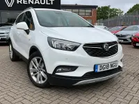 Used Vauxhall Mokka Active 140 HP (102 kW) 2018 White SUV