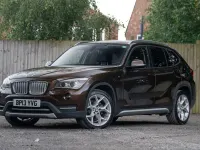 Used BMW X1 2013 Brown SUV