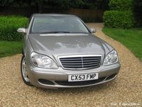 Used Mercedes S320 204 HP (150 kW) 2004 Sedan