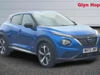Used Nissan Juke Tekna 143 HP (105 kW) 2023 Blue SUV
