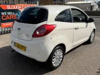 Used Ford Ka Zetec 69 HP (50 kW) 2010 White Hatchback