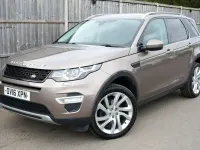Used Land Rover Discovery Sport HSE Luxury 180 HP (132 kW) 2016 Brown SUV
