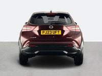 Used Nissan Juke N-Connecta 143 HP (105 kW) 2023 Red SUV