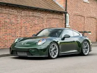 Nuevo Porsche 911 GT3 2025 Verde Coupe