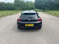 Used VW Scirocco R-line 2012 Black Coupe
