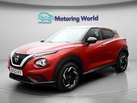 Used Nissan Juke N-Connecta 114 HP (83 kW) 2023 Red SUV