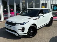 Used Land Rover Range Rover evoque R-Dynamic 2019 White SUV