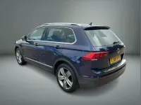 Used VW Tiguan Match 150 HP (110 kW) 2020 Blue SUV