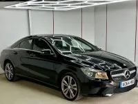 Begagnad Mercedes CLA220 2014 Svart Sedan