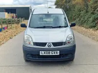 Used Renault Kangoo Authentique 75 HP (55 kW) 2008 Grey MPV