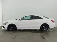 Used Mercedes CLA180 AMG line 122 HP (89 kW) 2018 White Sedan