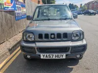 Used Suzuki Jimny 85 HP (62 kW) 2006 Grey SUV