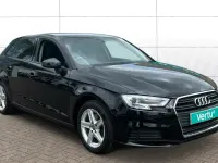 Używany Audi A3 150 KM (110 kW) 2017 Czarny Hatchback