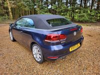 used VW Golf Cabriolet 1.4 TSI S 2dr