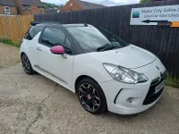 Used Citroën DS3 Cabriolet 2015 White Cabriolet