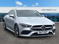 Usado Mercedes CLA180 AMG Line Premium 2022 Prateado Sedan
