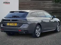 Used Peugeot 508 SW Allure Premium 129 HP (94 kW) 2022 Grey Estate