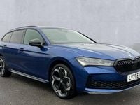 Used Skoda Superb SportLine 204 HP (150 kW) 2025 Cobalt blue metallic Estate