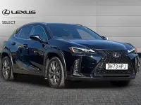 Used Lexus UX Sport Design Packet 181 HP (133 kW) 2023 Graphite black SUV