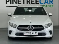 Used Mercedes A180 SE 136 HP (100 kW) 2019 White Hatchback
