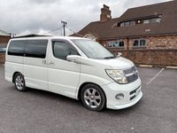 used Nissan Elgrand 2.5 V6 Petrol 8 Seats