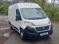 Used Fiat Ducato 115 HP (84 kW) 2019 White Van