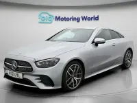 Used Mercedes E220 AMG line 194 HP (142 kW) 2023 Coupe
