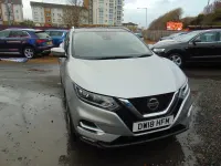 Used Nissan Qashqai N-Connecta 2018 Silver SUV