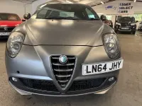 Used Alfa Romeo MiTo Quadrifoglio Verde 170 HP (125 kW) 2014 Grey Hatchback