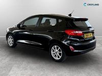 Used Ford Fiesta Zetec 100 HP (73 kW) 2018 Black Hatchback