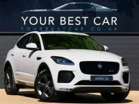Używany Jaguar E-Pace R-Dynamic 305 KM (224 kW) 2021 Szary SUV