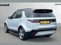 Used Land Rover Discovery 5 HSE Dynamic 300 HP (220 kW) 2023 Silver SUV
