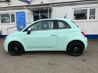 Used Fiat 500 Lounge 69 HP (50 kW) 2016 Green Hatchback